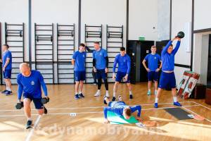 Брянское «Динамо» провело первую тренировку в Кисловодске