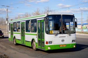 В Брянске на месяц увеличат количество автобусов №3