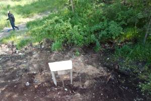 В Брянске убрали огромную свалку возле садового общества «Швейник»