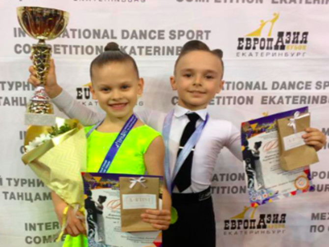 Брянские танцоры завоевали кубок «Европа – Азия»