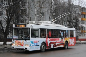 В Брянске до 10-го микрорайона пустят дополнительный троллейбус