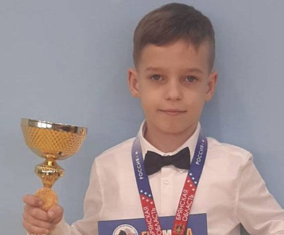 Юный брянский шахматист победил на первенстве Европы