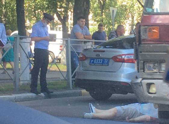 В Брянске на улице Пушкина женщина погибла на пешеходном переходе
