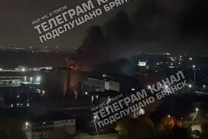 В Фокинском районе Брянска взорвался беспилотник ВСУ