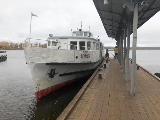 Брянцы нашли в Тверской области корабль с именем нашего города