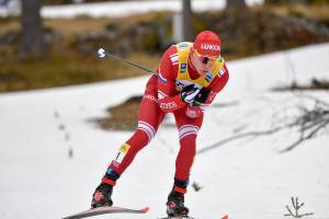 Брянский лыжник Большунов стал третьим на этапе Кубка мира