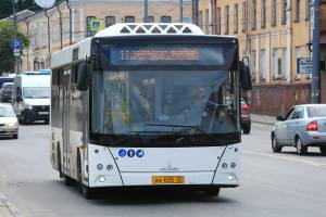 В Брянске изменится утреннее расписание автобуса №11