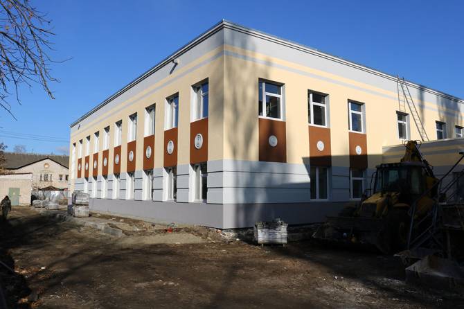 В Брянске строящийся корпус детской школы искусств №3 подключили к котельной