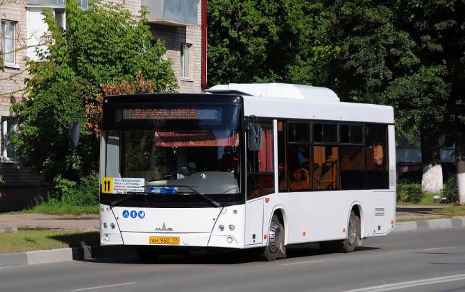 В Брянске увеличили количество автобусов № 11