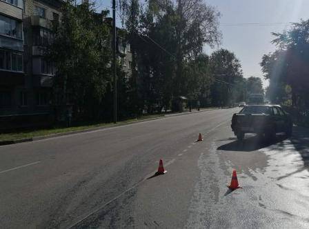 В Брянске водитель ВАЗ сбил 10-летнего школьника