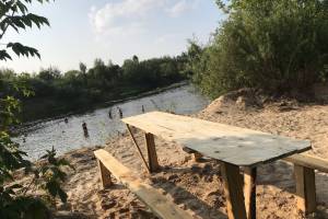 Жителям Новозыбкова запретили купаться и ловить рыбу в Ипути