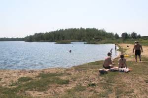 Брянских чиновников заставили сделать медкабинет у озера «Мутное»