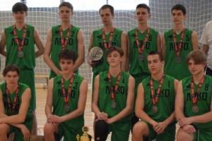 Юные брянские баскетболисты заняли 2 место на финальных играх ЦФО