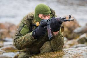 На брянской границе российские военные отбили атаку диверсантов ВСУ