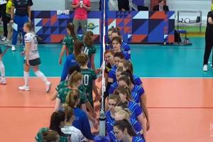 Брянские волейболистки победили в Ижевске