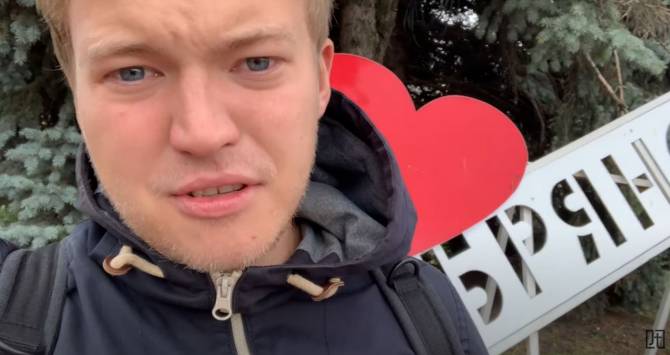 Английский блогер побывал в Брянске и снял видео о городе