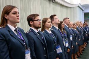 В Брянске прошло посвящение молодых сотрудников налоговой службы в профессию