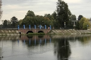 В Новозыбкове движение по старинному мосту обещают открыть 15 ноября