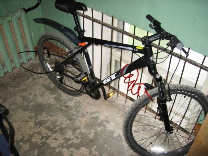 В Брянске за один день украли четыре велосипеда