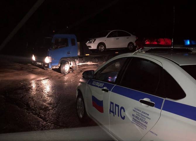 Ночью по новозыбковскому селу разъезжал пьяный водитель Nissan