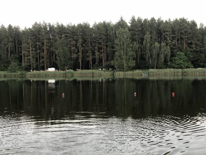МЧС подтвердило гибель мужчины на озере в Локте