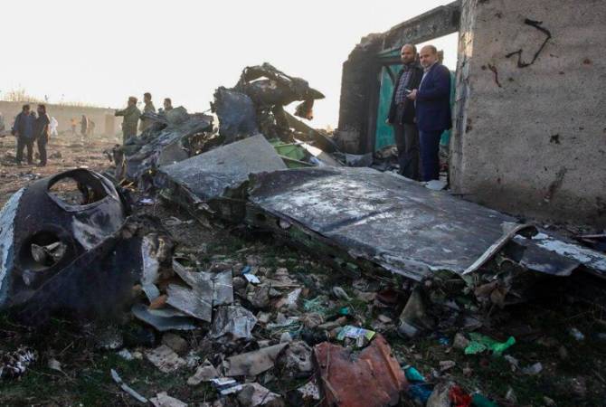 Брянцы соболезнуют из-за крушения украинского самолёта в Иране