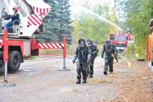 Под Брянском устранили последствия 