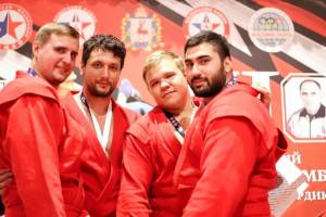 Брянские братья-самбисты Осипенко завоевали медали на турнире в Кстово