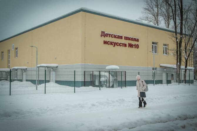 В Брянске открылся новый корпус детской школы искусств №10