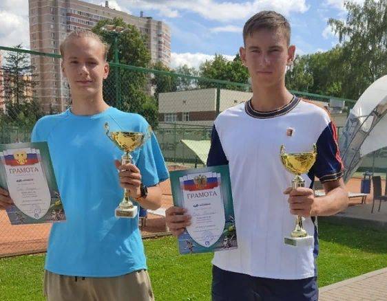 Брянский теннисист Егор Польский победил на «Кубке Балашихи - 2022»