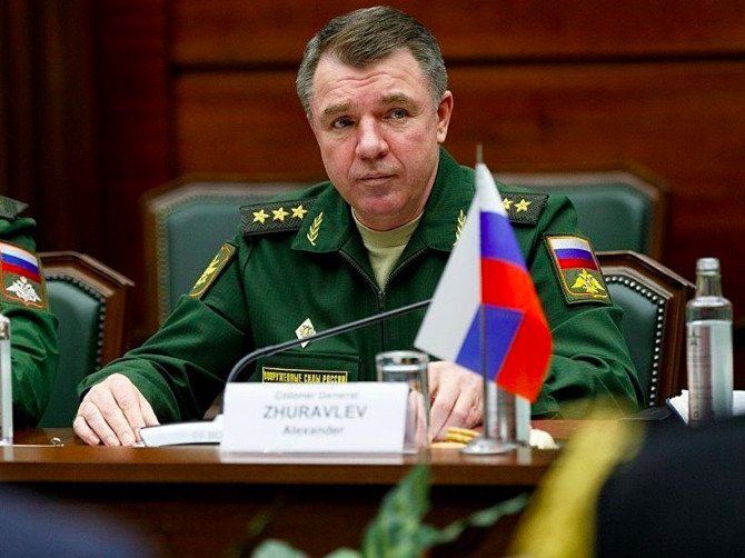 Брянщину посетил командующий ЗВО Александр Журавлёв