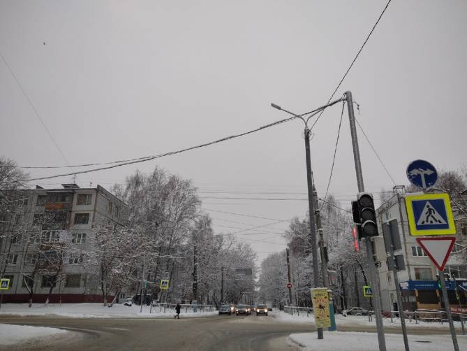 В Брянске на пересечении Горбатова и Костычева перестал работать светофор