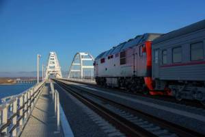 Поезда «Таврия» между Крымом и Смоленском будут курсировать через Брянск