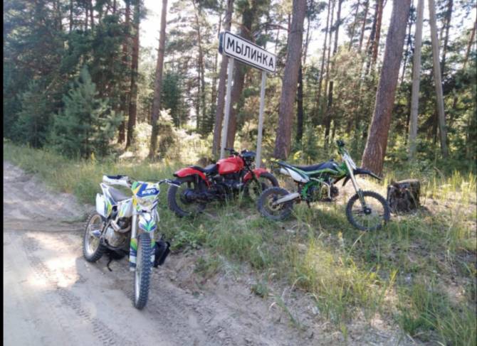 Жители брянской деревни Мылинка жалуются на рёв мотоциклов