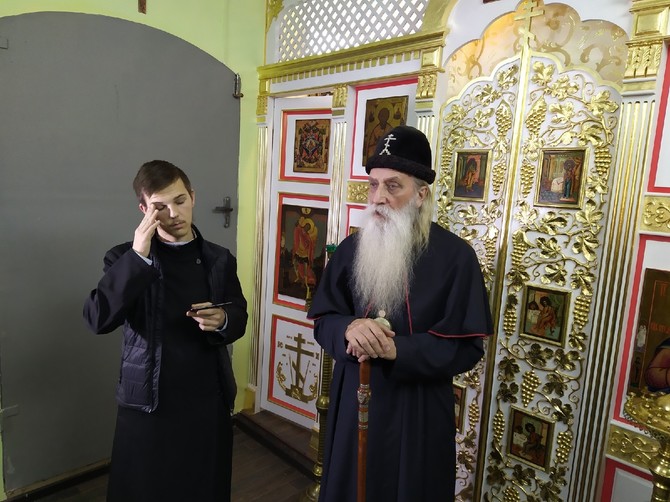 В Клинцах митрополит Корнилий рассказал о грядущем годе старообрядчества в России