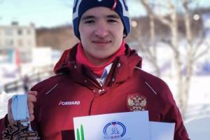 Брянскому лыжнику Олегу Полякову покорилось серебро «Праздника Севера»