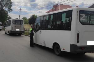  Брянске с начала года водители автобусов 466 раз нарушили ПДД