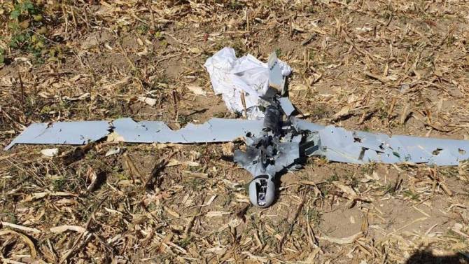 В Карачевском районе средства ПВО сбили беспилотник