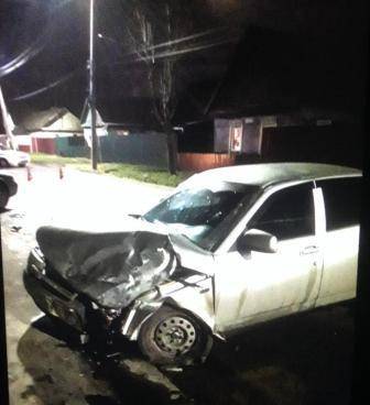 В Брянске на улице Абашева в аварию попали три легковушки