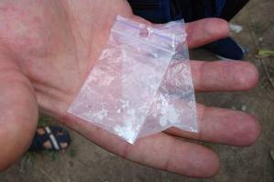 В Брянске поймали рецидивиста с синтетическим наркотиком