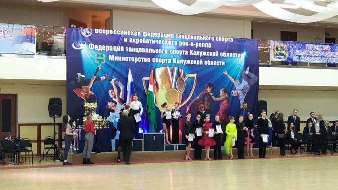 Брянские танцоры завоевали «серебро» первенства ЦФО