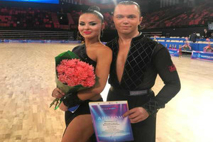 Брянские танцоры успешно выступили на турнире «Огни Москвы 2019»