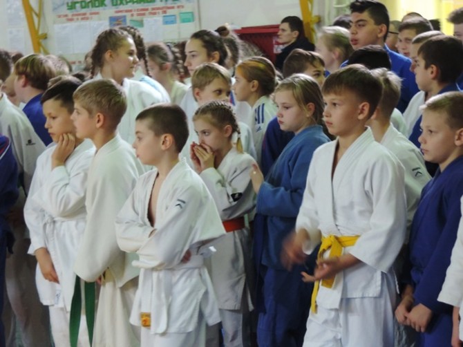 В Новозыбкове проходит Международный турнир по дзюдо