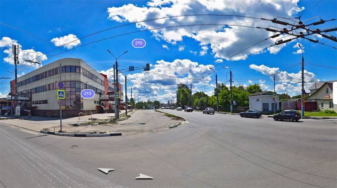 В Брянске на улице Объездной установят новые дорожные знаки