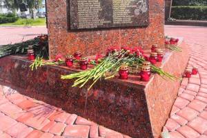 В Брянске вспомнили жертв трагедии в Беслане