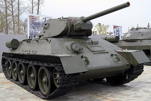 В Брянске в сквере Морозова установят танк Т-34