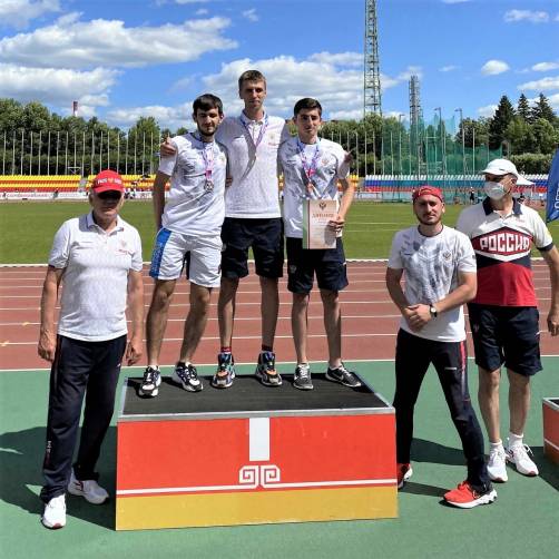 Брянские паралимпийцы завоевали 10 медалей на чемпионате России