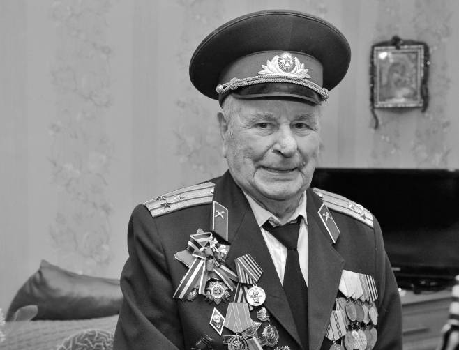 В Брянской области умер 98-летний ветеран пожарной охраны Иван Ивкин