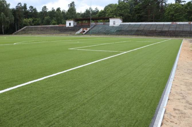 В Клинцах капремонт стадиона «Труд» завершат к 2022-му году