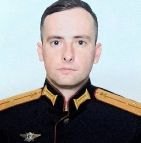Брянского военного Юрия Лапикова наградили орденом Мужества за подвиг в СВО